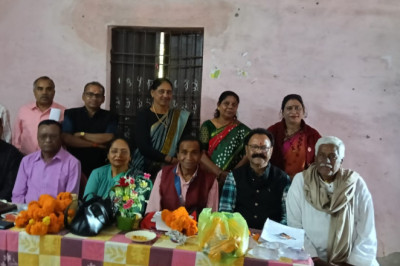 दुर्ग जिला पेंशन एसोसिएशन की मासिक बैठक में नई कार्यकारिणी का गठन