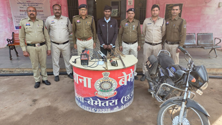 एटीएम तोड़फोड़ व चोरी के प्रयास के तीन मामलों में एक आरोपी गिरफ्तार