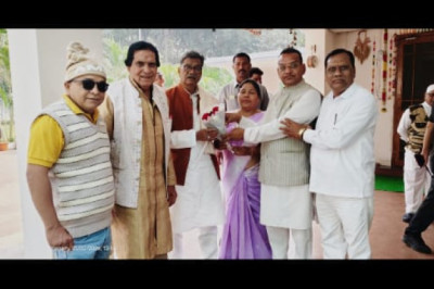 छत्तीसगढ़ शासन के नेता प्रतिपक्ष माननीय डॅा. चरण दास मंहत से मुलाकात की ...