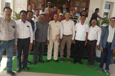 राज्य कर्मचारी संघ छत्तीसगढ़ शिक्षा प्रकोष्ठ की बैठक तुलसी पैलेस बोरसी दुर्ग में आयोजित हुआ....
