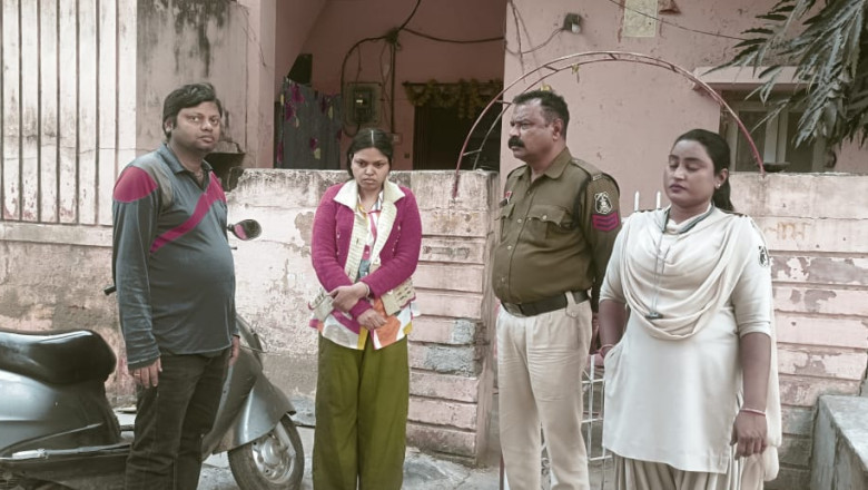 डायल 112 की तत्परता से बची महिला की जान....