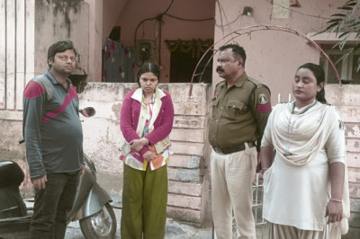 डायल 112 की तत्परता से बची महिला की जान....