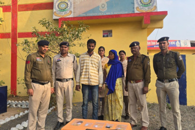 लगभग 04 लाख रूपये के चोरी का थाने के मानवीय सूचना तंत्र के माध्यम से हुआ खुलासा....