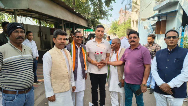 प्रदेश अध्यक्ष नोहर सिंह गजेंद्र  ‌ने पूर्व मुख्यमंत्री भूपेश बघेल के पुत्र चैतन्य बिट्टू बघेल  से की मुलाकात...