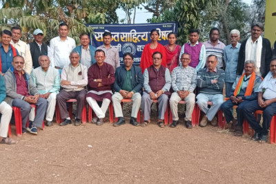 साकेत साहित्य परिषद द्वारा मोखला में सावित्री बाई फुले जयंती का आयोजन...