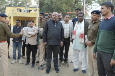 जिले में अब तक किसानों से 1644752 क्विंटल धान की हुई खरीदी 66.27 प्रतिशत धान का हुआ उठाव...