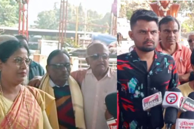 शीतला मंदिर प्रांगण में स्वामी जी की जयंती पर हुआ भव्य आयोजन...