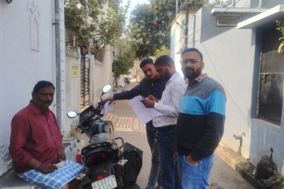 नल कनेक्शन काटने पहुंचे कर्मियों को देख 6 लोगों ने 42 हजार जमा किया...