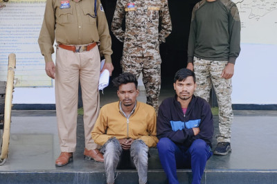 नाबालिग से दुष्कर्म करने वाले दो आरोपी गिरफ्तार....