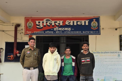 शहर में शांति भंग करने वाले 03 अनावेदकों के विरुद्ध प्रतिबंधात्मक  कार्यवाही....