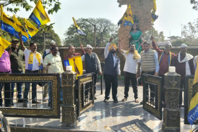 छत्तीसगढ़ बचाओ यात्रा दुर्ग मे प्रारंभ...