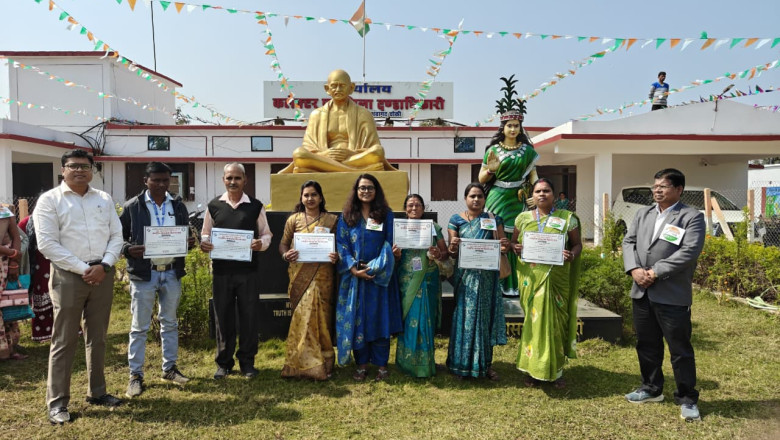 राष्ट्रीय मतदाता दिवस पर शत प्रतिशत मतदान करने की दिलाई गई शपथ...