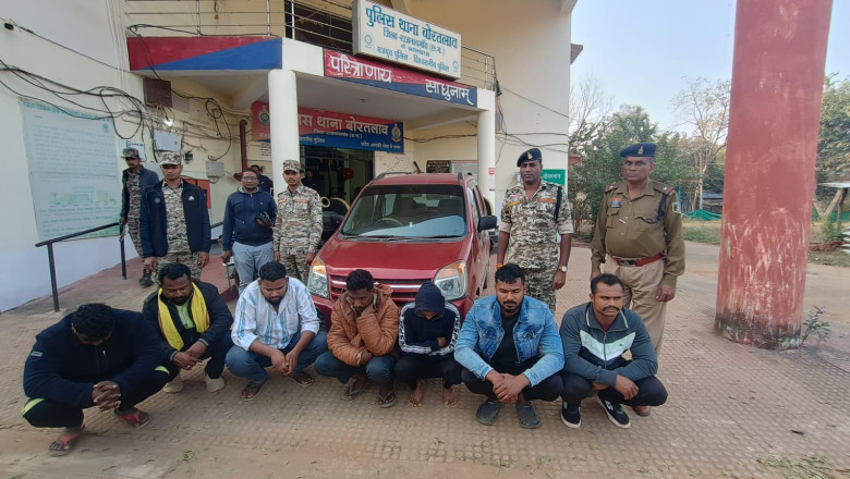 युवक पर जानलेवा हमला करने वाले आरोपी पुलिस गिरफ्त में...