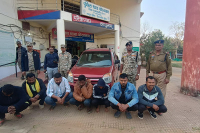 युवक पर जानलेवा हमला करने वाले आरोपी पुलिस गिरफ्त में...