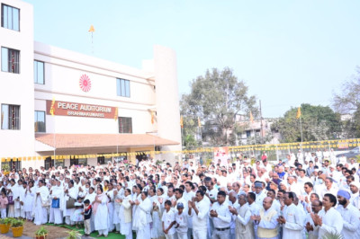 ब्रह्माकुमारी संस्था के 90वें वर्ष में प्रवेश पर महाशिवरात्रि परिवर्तन मास का शुभारंभ..