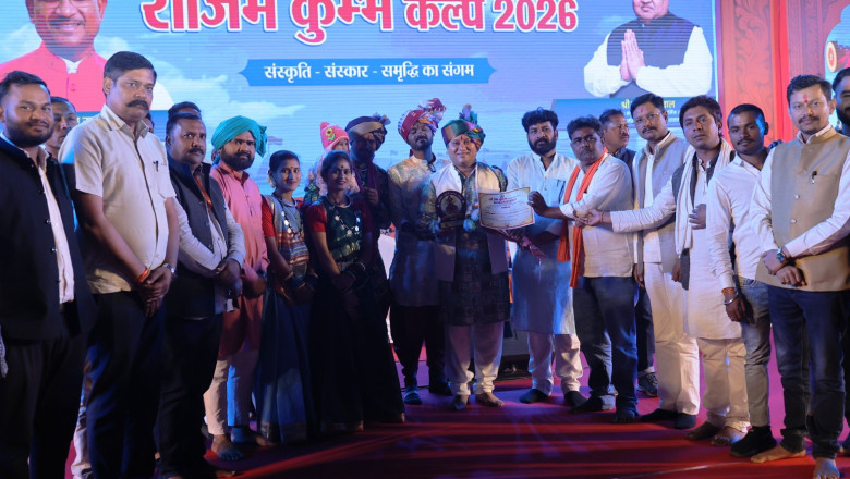 राजिम कुंभ में मुख्य मंच बना छत्तीसगढ़ी संस्कृति की नई पहचान...