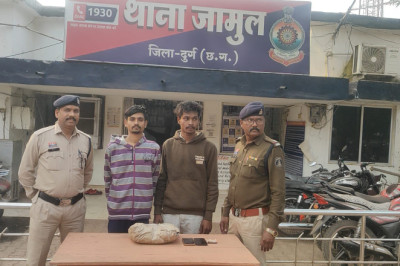 रात्रि चोरी के मामले में 02 आरोपी गिरफ्तार