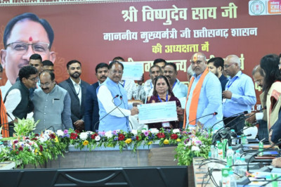 मुख्यमंत्री श्री विष्णु देव साय ने वीबी-जी राम जी योजना का सफल क्रियान्वयन करने कहा...