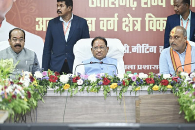 सरकार ओबीसी समुदाय के सर्वांगीण विकास के लिए सक्रिय है और प्रशासनिक स्तर पर जवाबदेही तय करने की कोशिश कर रही है - मुख्यमंत्री श्री विष्णु देव साय...