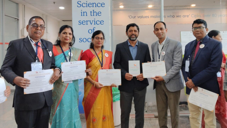 आईसर पुणे में आधुनिक शिक्षण पद्धतियों को जाननेकार्यशाला में जिला राजनांदगांव के पांच शिक्षक सम्मिलित हुए