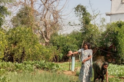 चीचा ग्राम पंचायत की दुर्गा पटेल बनीं “लखपति दीदी”, स्व-सहायता समूह से मिली आर्थिक आत्मनिर्भरता