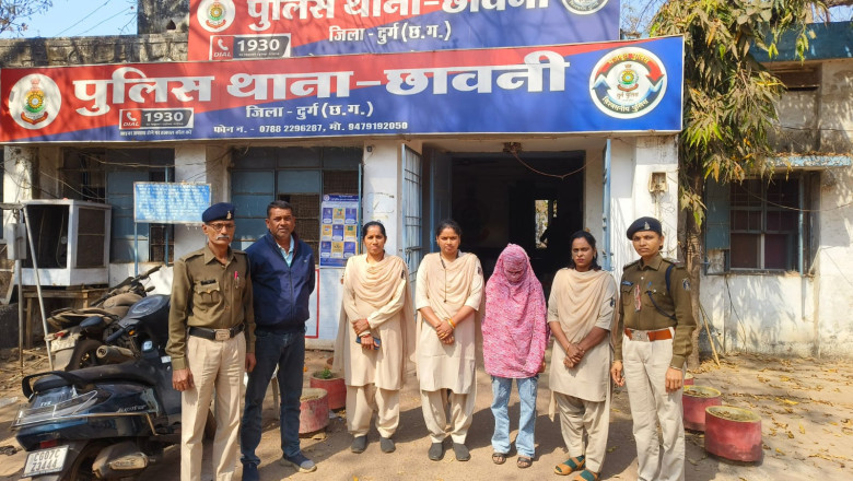 होटल में दलाल के माध्यम से युवतियां उपलब्ध कराने का खुलासा...