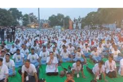 रविवार को प्रज्ञानालय क्रिया योग आश्रम LIG-297 पद्मनाभपुर दुर्ग में क्रियोगियो की बैठक आहूत की गई ...