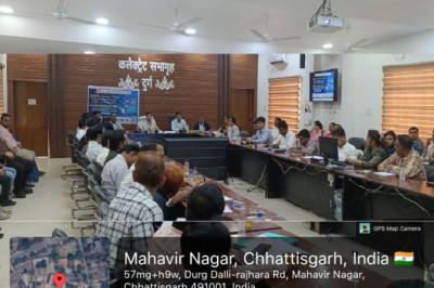 सुरक्षित इंटरनेट दिवस पर दुर्ग कलेक्टोरेट में साइबर सुरक्षा और एआई के सुरक्षित उपयोग पर जागरूकता कार्यक्रम संपन्न...