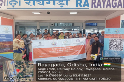 रैंपयोजना अंतर्गत रायपुर, दुर्ग, खैरागढ़ छुईखदान-गंडई जिले के उद्यमियों  केलिए एम्.आई.टी.एस., मेगा फूड पार्क, रायगढ़ा में दो दिवसीय एक्सपोज़र विजिट का आयोजन...