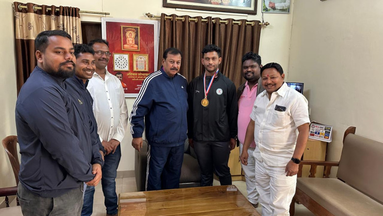 ओपन नेशनल वेटलिफ्टिंग चैंपियनशिप में रेहान खान ने जीता स्वर्ण पदक...