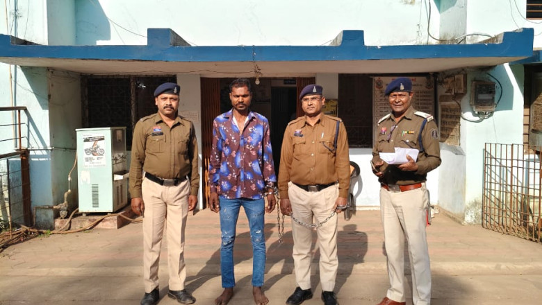 हत्या के प्रयास के प्रकरण में 01 आरोपी गिरफ्तार
