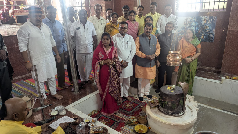महाशिवरात्रि पर महामाया मंदिर पाटन में सांसद विजय बघेल ने की विशेष पूजा-अर्चना....
