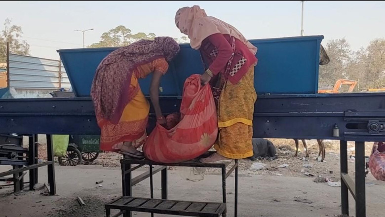 1.62 करोड़ की लागत से ट्रॉमिल मशीन स्थापित, कचरा प्रबंधन को मिलेगी नई दिशा