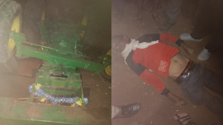 CG Accident News : तेज रफ्तार ट्रक ने बाइक को रौंदा, मां-बेटे की मौके पर मौत, इधर तालाब में ट्रैक्टर गिरने से गई एक की जान