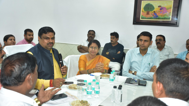 दुर्ग के विकास को नई रफ्तार  : गजेंद्र यादव की बड़ी बैठक, 22 करोड़ से होंगे ऐतिहासिक कार्य...