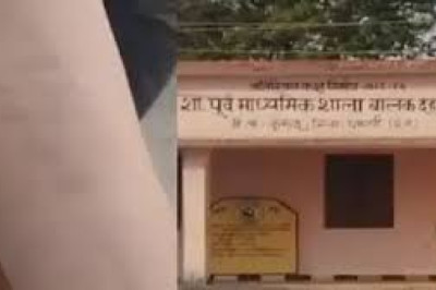 स्कूल में 35 छात्रों के हाथों पर गहरे निशान, प्रिंसिपल को नोटिस...