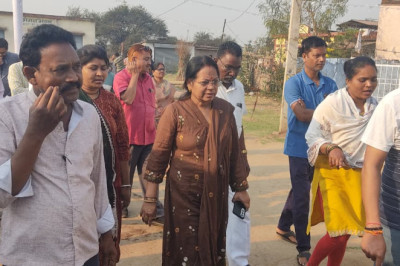 सफाई के लिए फेंसिंग तार हटाने महापौर लिखेगी बी.एस.पी. को पत्र  - पुलिस गस्त की मांग महापौर से...