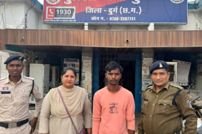अकारण मोहल्ले में मारपीट करने वाले मां-बेटे गिरफ्तार