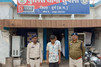 शराब पीने हेतु पैसे की मांग कर मारपीट करने वाला आरोपी गिरफ्तार