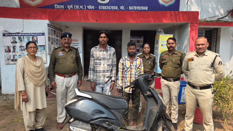 भेड़ एवं नगदी की झपटमारी करने वाले दो आरोपी गिरफ्तार, एक फरार...