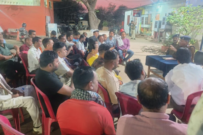 होली पर्व को शांतिपूर्ण संपन्न कराने हेतु विभिन्न थाना क्षेत्रों में शांति समिति की बैठक आयोजित, कड़े दिशा-निर्देश जारी