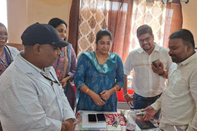 शहरी प्राथमिक स्वास्थ्य केन्द्र शंकरपुर, मोतीपुर, लखोली की साधारण सभा जीवन दीप समिति की बैठक संपन्न