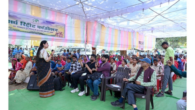 मानव–वन्यजीव संघर्ष पर जागरूकता अभियान: लोकनृत्य, चित्रकला और रंगोली प्रतियोगिताओं में विद्यार्थियों ने दिखाया हुनर, ग्रामीणों ने जंगल और वन्यप्राणियों की रक्षा का लिया संकल्प