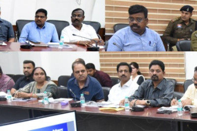 यातायात व्यवस्था में सुधार एवं सड़क दुर्घटनाओं की रोकथाम को लेकर जिला सड़क सुरक्षा समिति की बैठक संपन्न