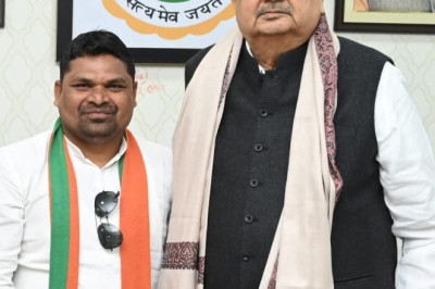 गेमू कुंजाम बने भाजपा उत्तर मंडल अनुसूचित जनजाति मोर्चा के मंडल अध्यक्ष