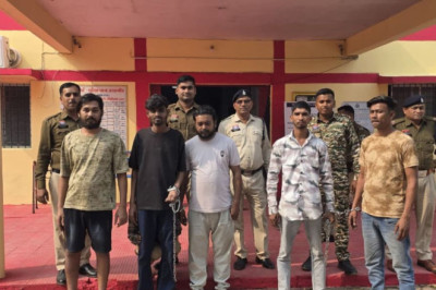 नशे के खिलाफ पुलिस की बड़ी कार्रवाई, 53.51 ग्राम ब्राउन शुगर के साथ 5 आरोपी गिरफ्तार