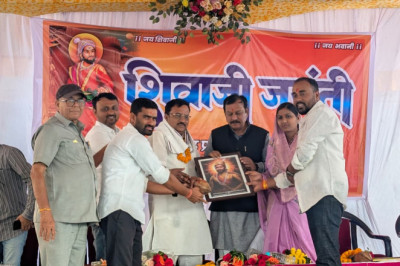 शिवाजी जयंती पर छत्तीसगढ़ प्रदेश कूर्मी क्षत्रिय समाज का भव्य आयोजन