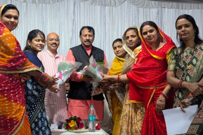 नगर पालिका परिषद कुम्हारी में 472.80 लाख रुपये की लागत से विभिन्न विकास कार्यों का भूमिपूजन.....