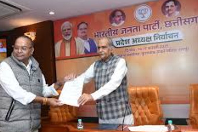 भाजपा शिक्षा प्रकोष्ठ के जिला संयोजक बने दीपक सिन्हा, समाजजनों ने दी बधाई
