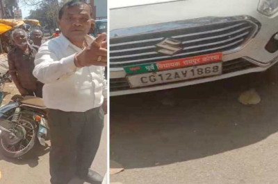 पूर्व गृह मंत्री के बेटे संदीप कंवर पर फिर कार्रवाई, नशे में पुलिसकर्मी से बदसलूकी का आरोप